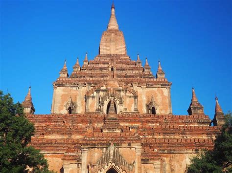 The Beguiling Temples Of Bagan Bagan Myanmar B