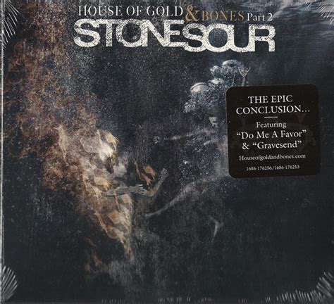 stone sour house of gold and bones part 2 2013 clean edit cd discogs