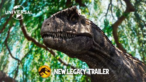 Jurassic World 3 Dominion 2022 New Legacy Trailer Universal Pictures Youtube