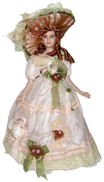 This Porcelain Victorian Porcelain Doll Truly Stunning In Her Beautiful