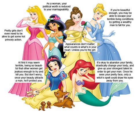 The Hidden Messages Disney Princess Photo 21448208 Fanpop