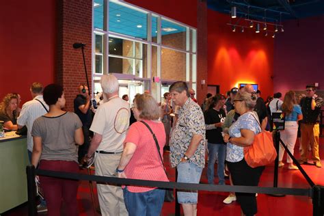 photo gallery national comedy center opens in jamestown wxxi news