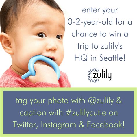 Enter The Official Zulily Cutie Contest The Mama Maven Blog