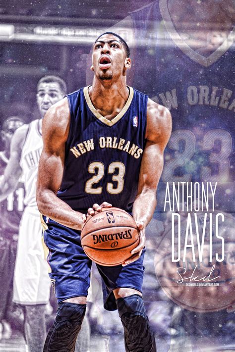 Anthony Davis 2018 Wallpapers Wallpaper Cave
