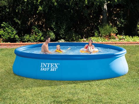 Intex 10 X 30 Easy Set Above Ground Inflatable Swimming Pool Buy