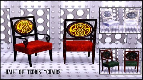 Abuk0s Hall Of Tardis Chair