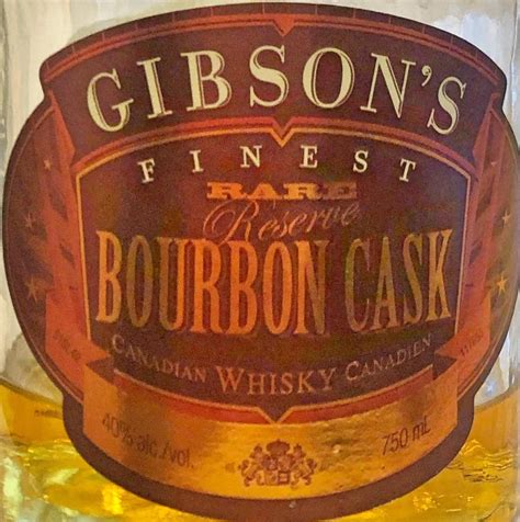 gibson s finest rare reserve ratings and reviews whiskybase