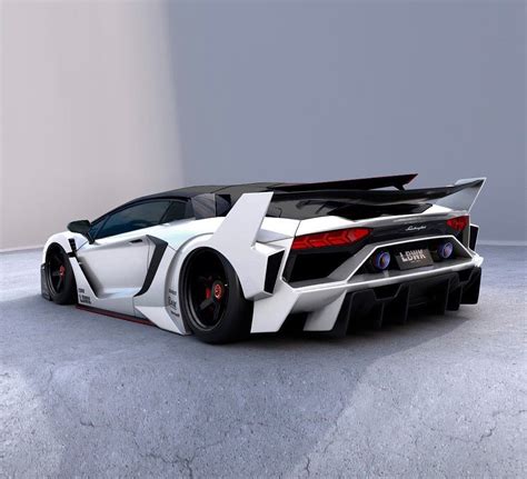 Liberty Walk Body Kit For Lamborghini Aventador Gt Evo Buy With