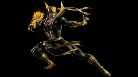 Comics Iron Fist Hd Wallpaper