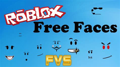 Second of all, roblox stopped people from making shirts and pants for free for themselves by making it so you have to have bc. FREE Faces on ROBLOX (JANUARY 2017) - YouTube