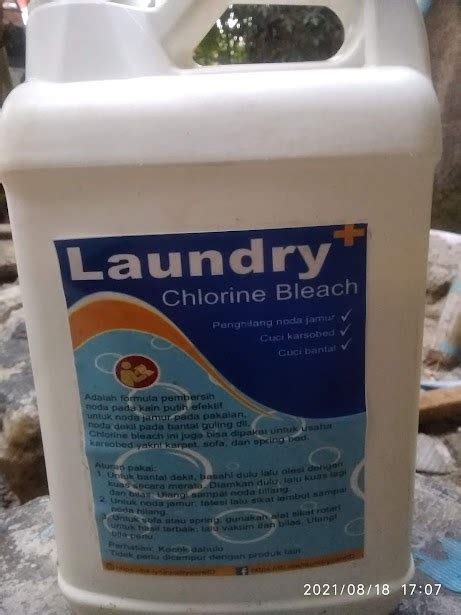 Laundry Care Indonesia Laundry Chlorine Bleach Untuk Karsobed Dan