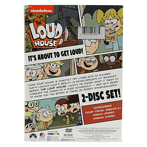 Welcome To The Loud House Season Volume Dvd Ph