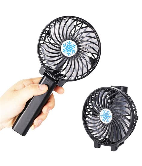 Hand Held Mini Usb Rechargeable Portable Fan With Battery Air Cooling