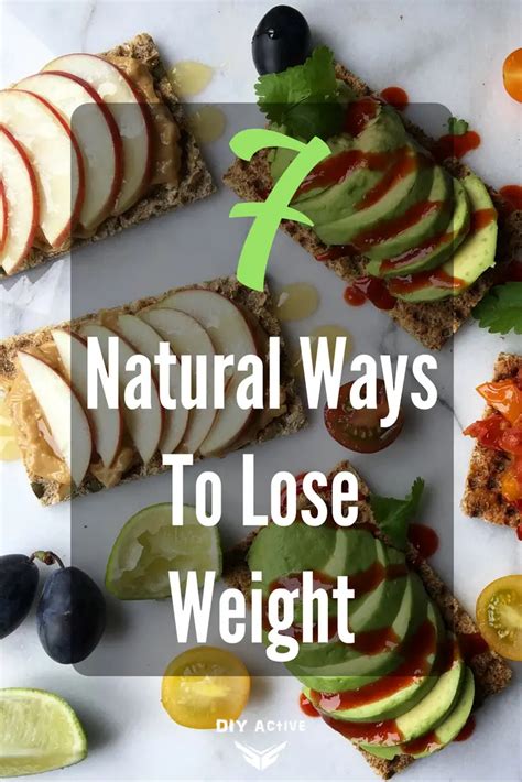 The 7 Healthy And Best Ways To Lose Weight Diy Active