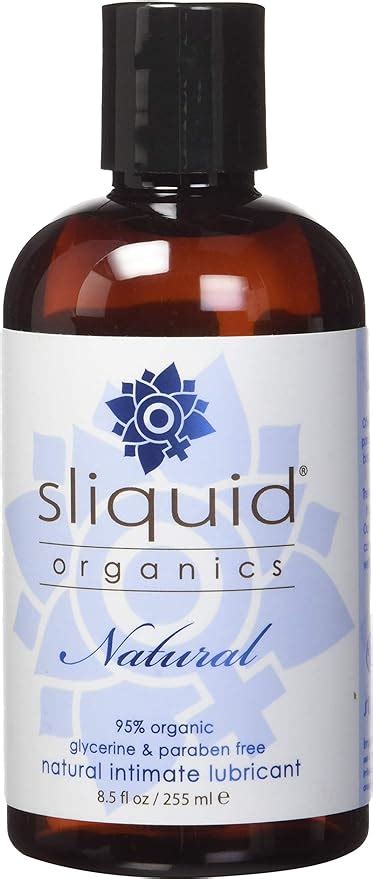 Sliquid Organic Natural Aloe Based Sex Lube 85 Ounce Amazonca Health And Personal Care