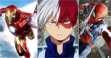 My Hero Academia 5 Marvel Characters Todoroki Could Defeat And 5 That Would Defeat Him
