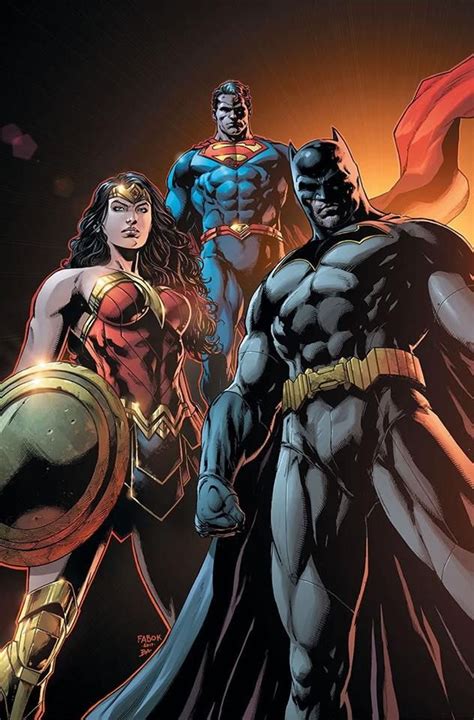 Wonder Woman Superman And Batman Trinity Vol2 16 Variant Cover Art
