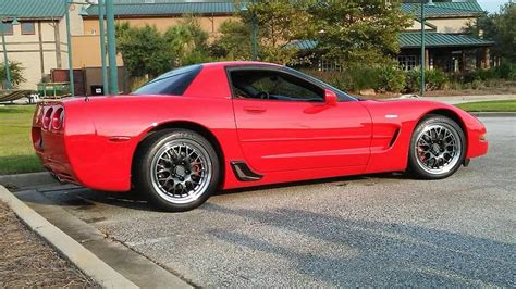 Fs For Sale 2003 Z06 Torch Red 440rwhp Drive Anywhere Fikse Wheels