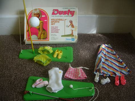 Kenner Dusty Doll 1974 Tennis Volleyball And Golf 1035 Listed