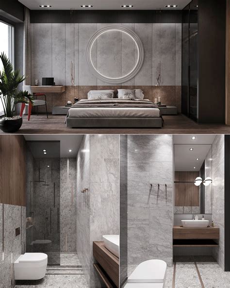 Highlights Project E House Design Interior On Behance Hotel Room