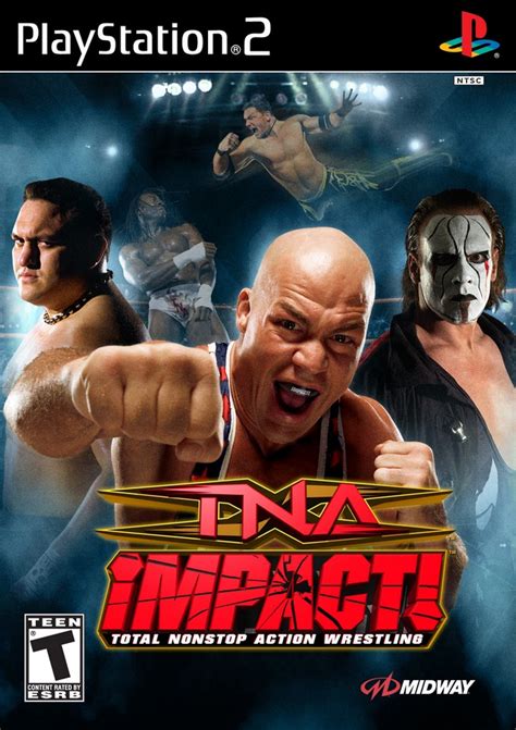 TNA Impact Sony Playstation 2 Game