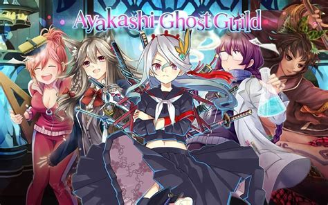Ayakashi Ghost Guild Camelot Academy For Ghosts Wallpaper