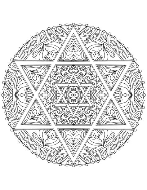The Coloring Book Of Jewish Symbols Book By M G Anthony Aaron