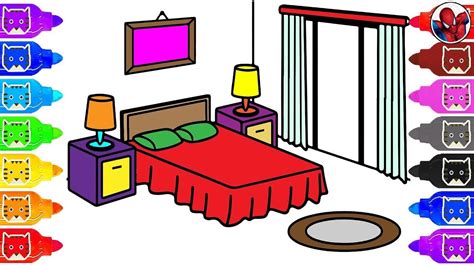 Room Drawing Easy For Kids Room Life People Drawings Pictures
