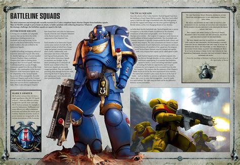 Codex Space Marines Your First Look Warhammer Community
