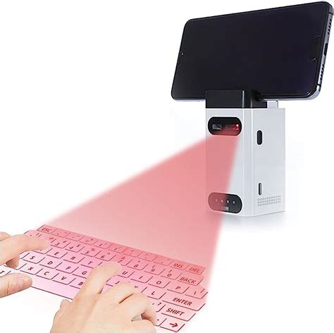 Advanced Wireless Laser Projection Bluetooth Virtual Keyboard Computer
