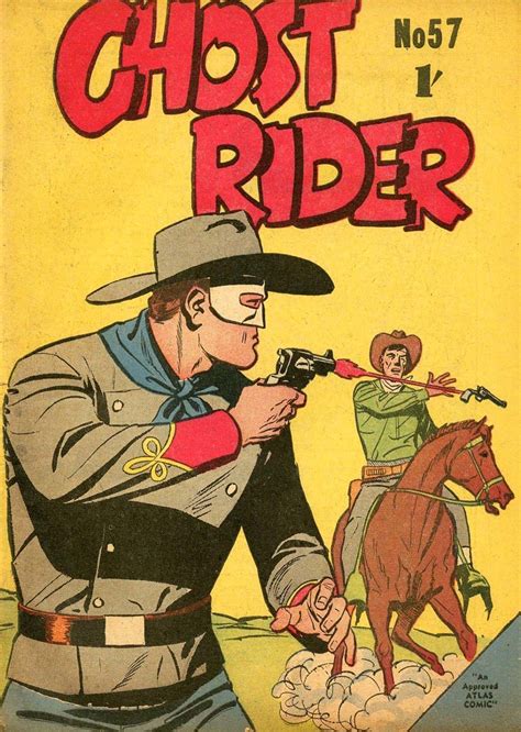 Ausreprints The Ghost Rider Atlas 1952 Series 57