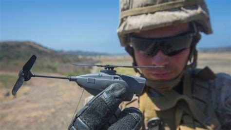 The Black Hornet Combat Recon Drone Is The Us Military Next Big Tech