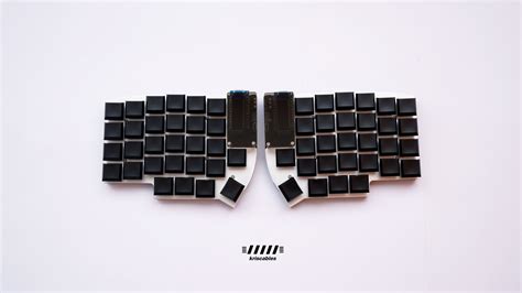 Pre Soldered Lily58 Pro Mx Choc Split Keyboard Etsy