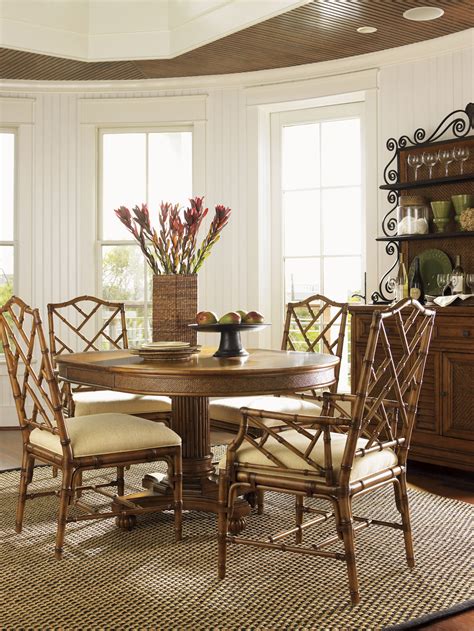 Round kitchen table and chairs sets advantages home design kitchen. Cayman Kitchen Table | Lexington Home Brands