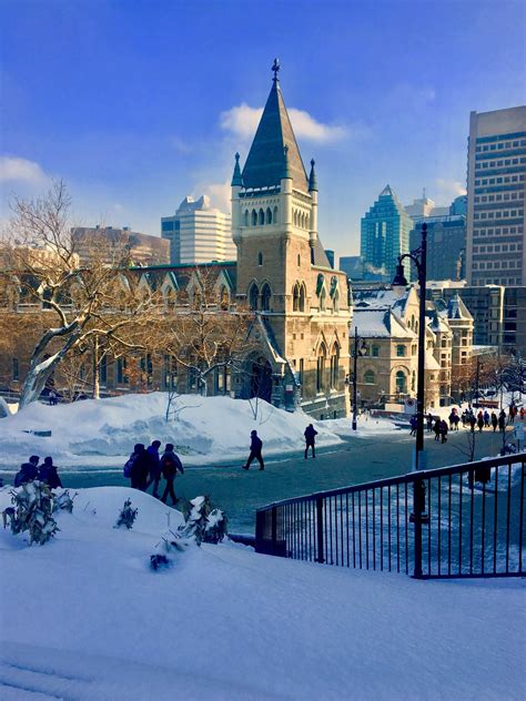 McGill University campus in Montréal Canada [OC] [2000x2668] (With ...