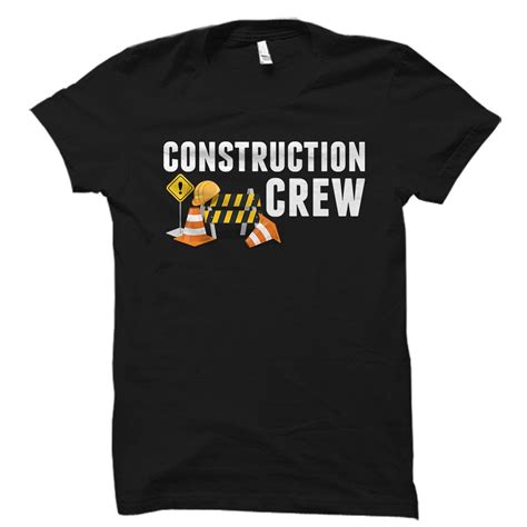 Construction Shirt Construction Crew Shirt Construction Crew T
