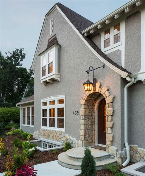 Sunburst Musings On The Go Download 23 Stucco Grey Exterior House