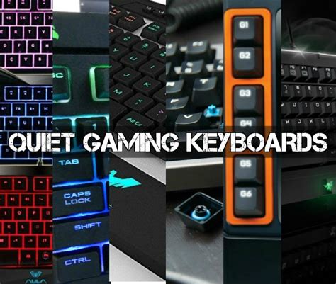 The Best Quiet Gaming Keyboards Gameskinny