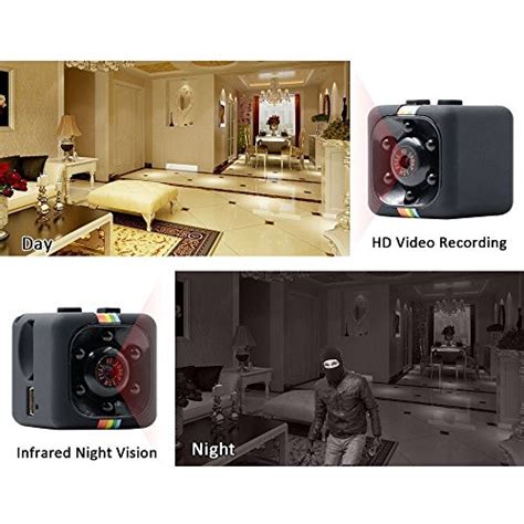 Mini Spy Hidden Camera P Full Hd Smallest Body Camera With Night