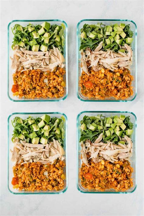 Low Carb Mexican Meal Prep Bowls Recipe Meal Prep Bowls High