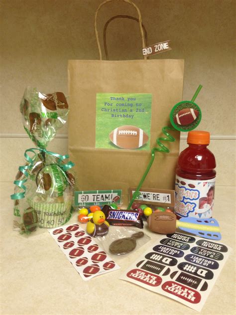Snack Bag Ideas For Football Players Having Such A Great Forum