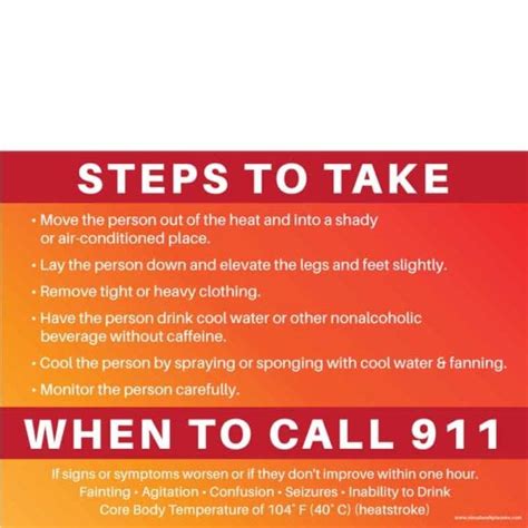 Steps To Take When To Call 911 Visual Workplace Inc