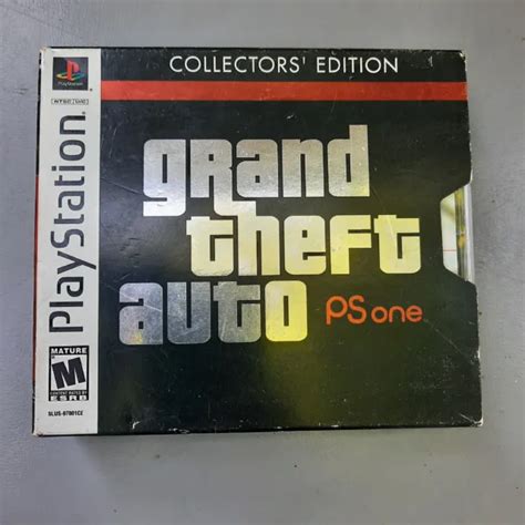 Grand Theft Auto Collectors Edition Ps1grand Theft Auto 9000 Picclick