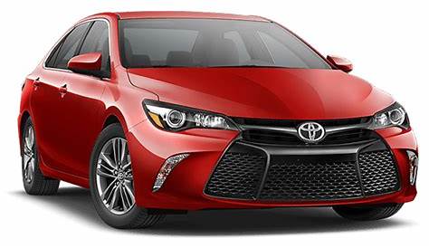 Red Toyota Camry PNG File | PNG Mart