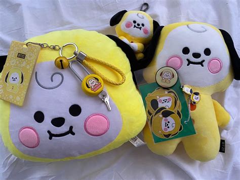 Bt21 Baby Chimmy Merchandise Hobbies And Toys Collectibles