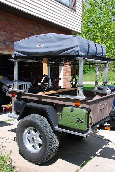 Heavy duty off road camper. Finding the Coolest DIY Camper Trailers in 2020 | Jeep ...