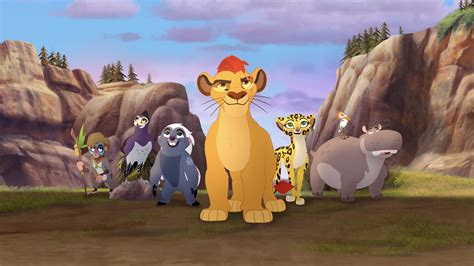 The Lion Guard Tv Series 2016 2019 Backdrops — The Movie Database