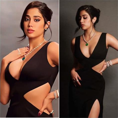 Janhvi Kapoor Nora Fatehi Malaika Arora And More Bollywood Divas Who Put On A Busty Display
