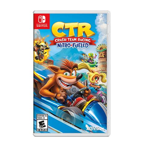Más de 794 artículos juegos switch, con recogida gratis en tienda en 1 hora. Juego Nintendo Switch Crash Team Racing Nitro-Fueled ...