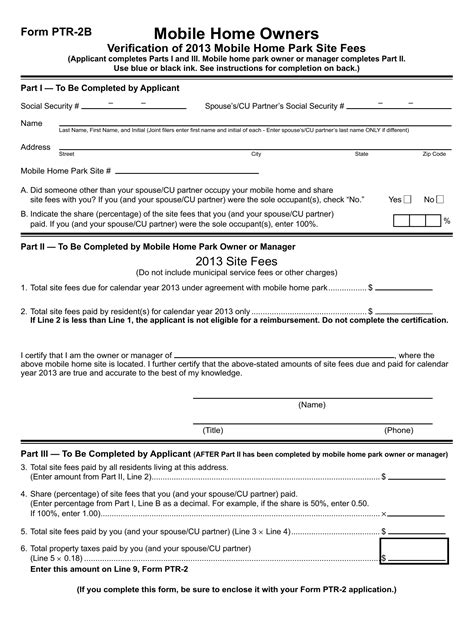Form Ptr 2b ≡ Fill Out Printable Pdf Forms Online